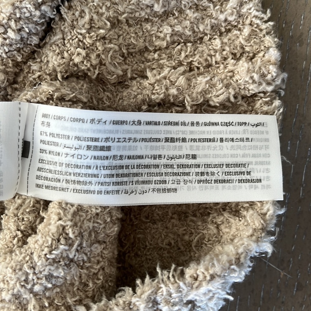 Hollister Crop Sweatshirt Half Zip - Picture 5 of 5